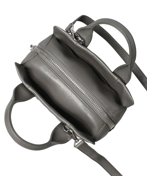 HIROFU（ヒロフ） ハンドバッグ 「ランポ」レザーハンドバッグ S 2WAY