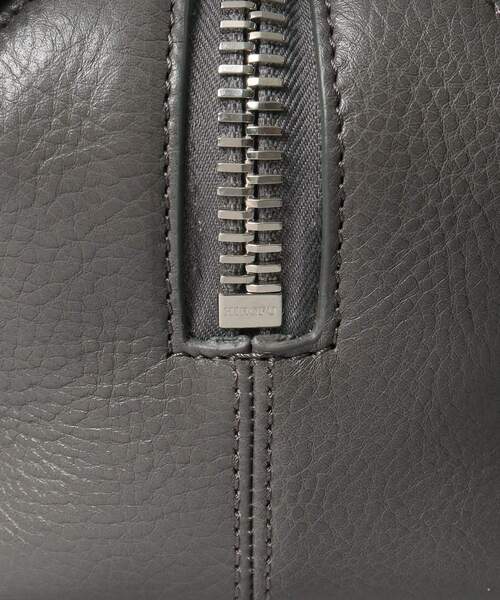 HIROFU（ヒロフ） ハンドバッグ 「ランポ」レザーハンドバッグ S 2WAY