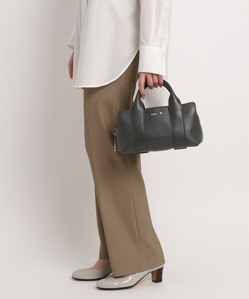 HIROFU（ヒロフ） ハンドバッグ 「ランポ」レザーハンドバッグ S 2WAY