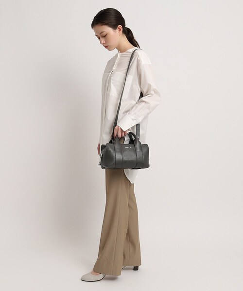 HIROFU（ヒロフ） ハンドバッグ 「ランポ」レザーハンドバッグ S 2WAY