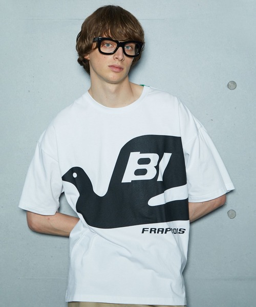シャツ Tシャツ Zozotown Paypayモール店 通販 Paypayモール Tシャツ Frapbois Braniff