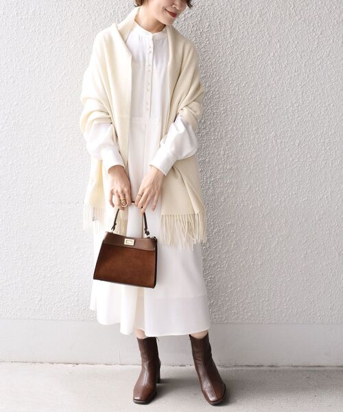 即納安い ワンピース シャツワンピース パールモチーフボタンワンピース white◆ ZOZOTOWN PayPayモール店 - 通販 - PayPayモール 新品超激得