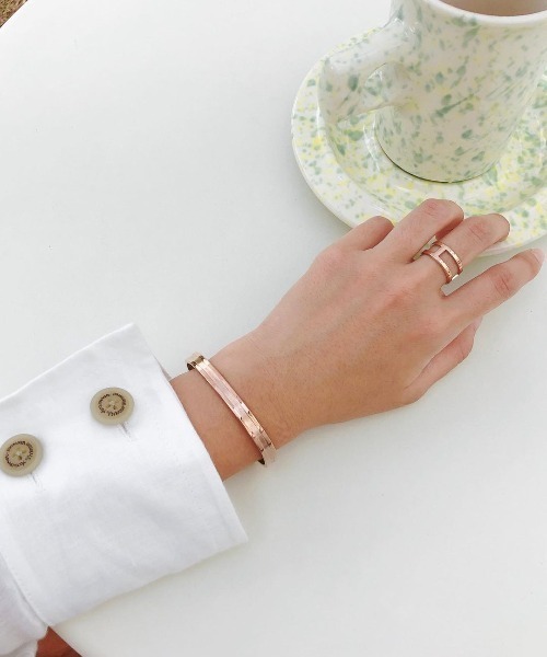 Daniel Wellington 指輪 リング ELAN DUAL RING ゴールド