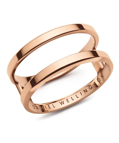Daniel Wellington 指輪 リング ELAN DUAL RING ゴールド