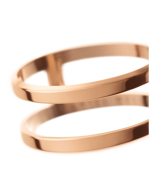 指輪 リング ELAN DUAL RING ゴールド レディース メンズの画像