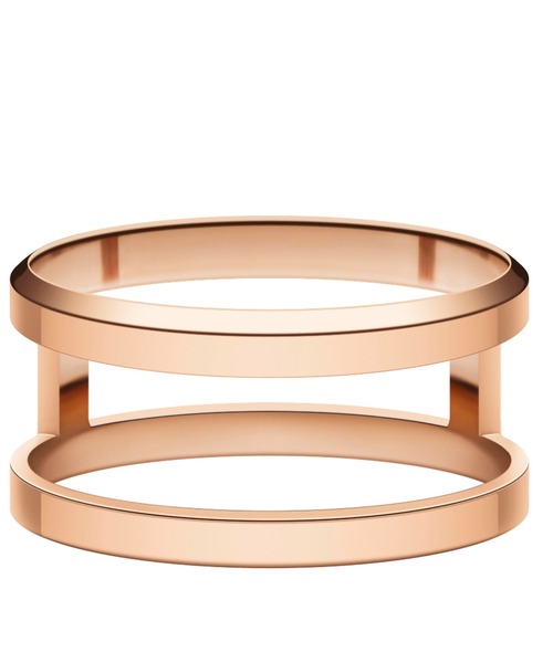 指輪 リング ELAN DUAL RING ゴールド レディース メンズの画像