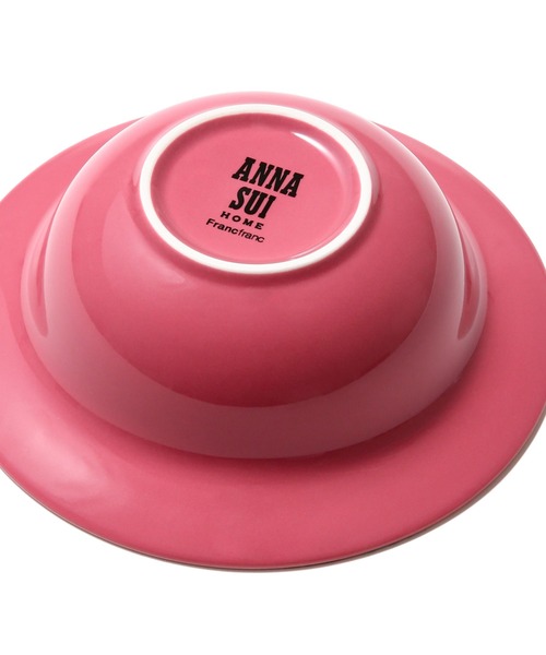Francfranc（フランフラン） 食器 ANNA SUI ボウル フラワー ピンク