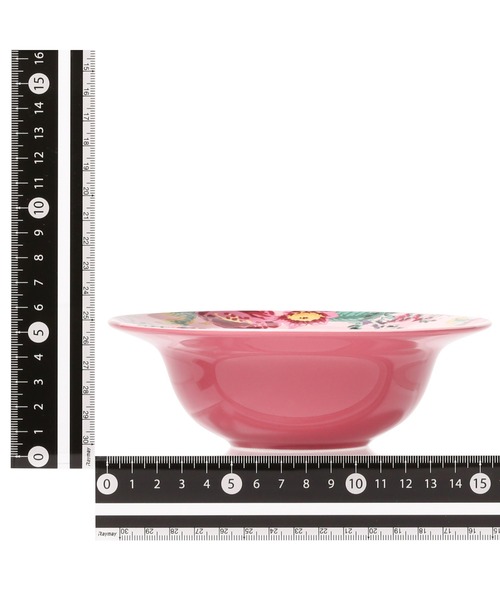 Francfranc（フランフラン） 食器 ANNA SUI ボウル フラワー ピンク