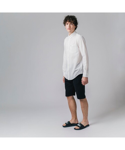 LACOSTE（ラコステ） シャツ クールマックスブレンド鹿の子地シャツ