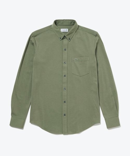 LACOSTE（ラコステ） シャツ クールマックスブレンド鹿の子地シャツ