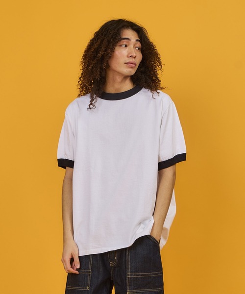 Goodwear（グッドウェア） tシャツ S/S RINGER TEE / ショートスリーブ