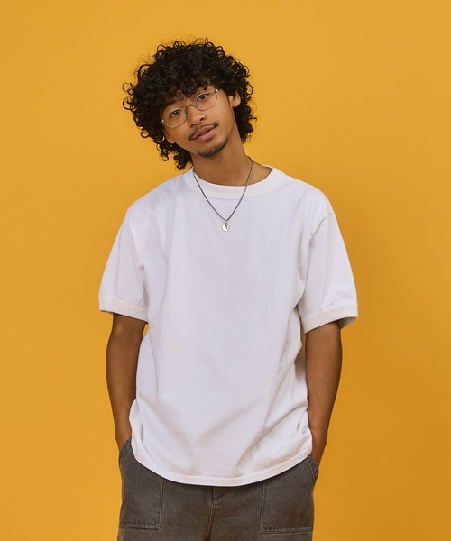 Goodwear（グッドウェア） tシャツ S/S RINGER TEE / ショートスリーブ