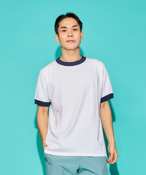 Goodwear（グッドウェア） tシャツ S/S RINGER TEE / ショートスリーブ
