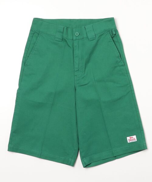 LONSDALE パンツ ストレッチツイル ワーカーズ カラーショート