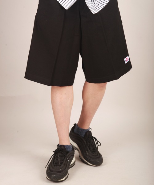 パンツ special!! 17ss kolor Wide Short Pants LONSDALE パンツ ストレッチツイル ワーカーズ カラーショート
