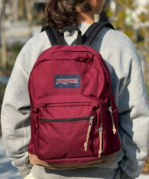 Jansport リュック　made in USA 製ワインレッド Amazon.com: JANSPORT SUPERBREAK ONE Large Backpack, Russet Red