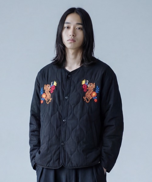 rehacer（レアセル） ミリタリージャケット モッズコート