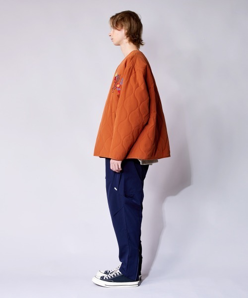 rehacer（レアセル） ミリタリージャケット モッズコート