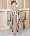 着物 七五三5歳用袴セット utatane ジ...の詳細画像1