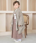 着物 七五三5歳用袴セット utatane ジ...の詳細画像5