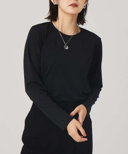 tシャツ シアクルーカットソー レディース