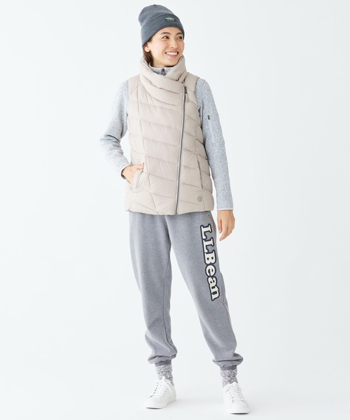 【未使用級✨】エルエルビーン バウンドレスダウン パファー ダウンベスト 撥水 L.L.Bean（エルエルビーン） ダウンベスト ベスト バウンドレス