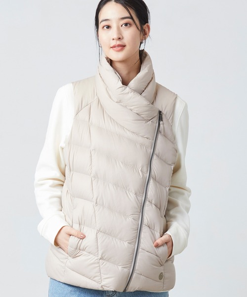 【未使用級✨】エルエルビーン バウンドレスダウン パファー ダウンベスト 撥水 L.L.Bean（エルエルビーン） ダウンベスト ベスト バウンドレス