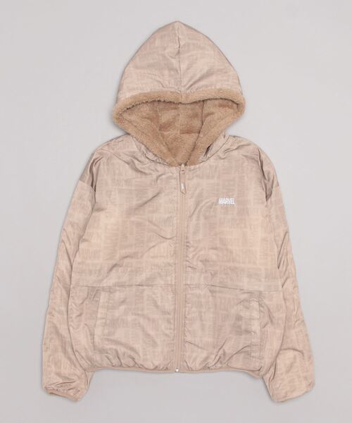 MARVEL（マーベル） コート アウター リバーシブルフリースジャケット