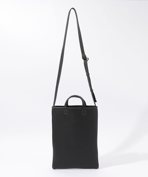 トートバッグ 「別注」A TOTE＆SHOULDER シュリンクレザー 2WAYバッグ メンズの画像