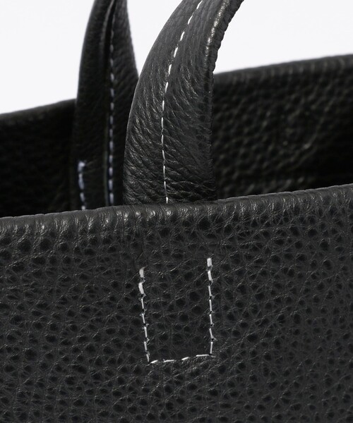 トートバッグ 「別注」A TOTE＆SHOULDER シュリンクレザー 2WAYバッグ メンズの画像