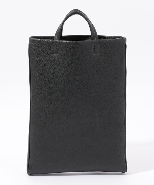 トートバッグ 「別注」A TOTE＆SHOULDER シュリンクレザー 2WAYバッグ メンズの画像
