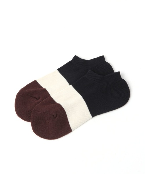 GLOBAL WORK（グローバルワーク） 靴下 らくごこちフィットソックス