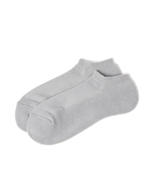 GLOBAL WORK 靴下 らくごこちフィットソックス/アンクル/180586 メンズ