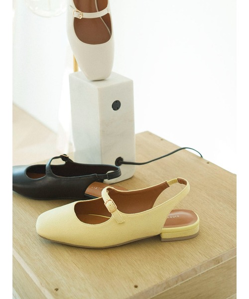 シューズ メリージェーンスリングバックシューズ 71697657ZOZOTOWN Yahoo!店 通販 Yahoo!ショッピング