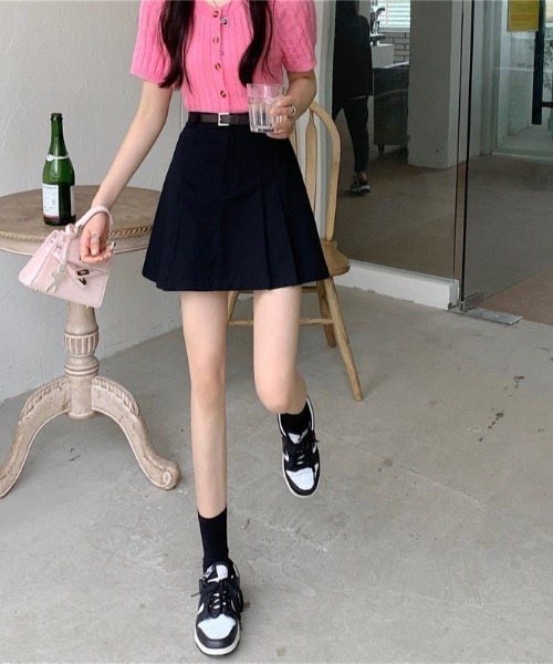 banal chic bizarreオリーブグリーン ミニスカート ロープ付き banal chic bizarreオリーブグリーン ミニスカート ロープ付き