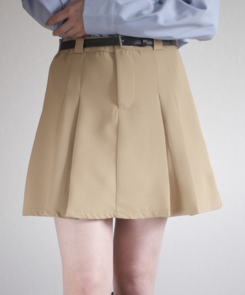 banal chic bizarreオリーブグリーン ミニスカート ロープ付き banal chic bizarreオリーブグリーン ミニスカート ロープ付き