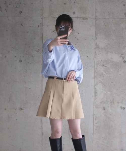banal chic bizarreオリーブグリーン ミニスカート ロープ付き banal chic bizarreオリーブグリーン ミニスカート ロープ付き