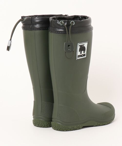 本日限定お値下げ¥10,000→8,500チェック柄ラバーレインブーツ ORiental TRaffic（オリエンタルトラフィック） 長靴 レインブーツ