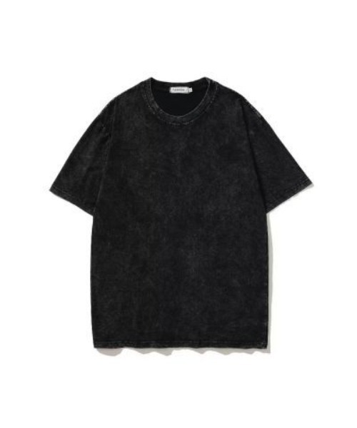 DEVICE（デバイス） tシャツ ビッグシルエット シンプル ピグメント