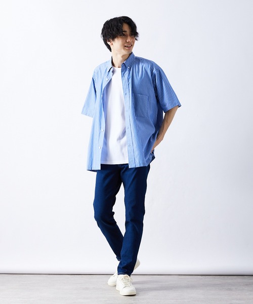 ジーンズ 「ZOZO限定」 スリムストレッチデニム/スキニー メンズ | 417 EDIFICE | 04