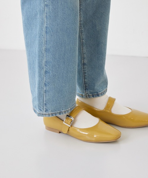 miumiu ビジュー メリージェーンパンプス Miu Miu メリージェーン パンプス | ニュートラル | FARFETCH JP