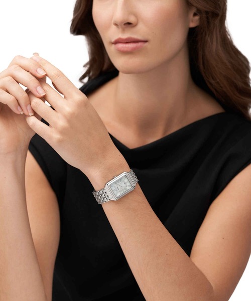 FOSSIL 腕時計 フォッシル レディース アナログ ステンレス