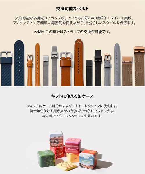 腕時計 フォッシル 腕時計 レディース アナログ ステンレス ES5306 レディースの画像