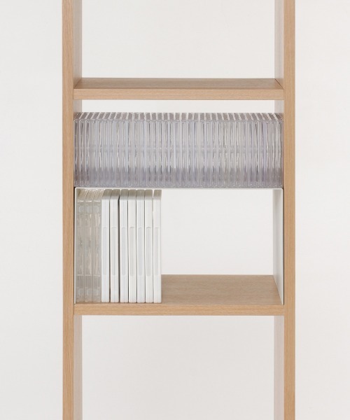 無印良品（MUJI） 家具 スタッキングシェルフ・コの字棚 幅37．5