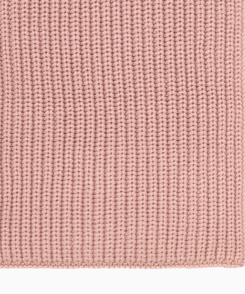 エーグル メンズ レディース ニットマフラー 防寒 カジュアル ピンク 送料無料 AIGLE ZRSAM93 AIGLE（エーグル） マフラー ストール ニットマフラー / ウールニット