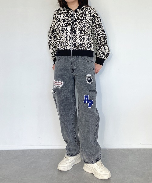 アズノゥアズドワンデニムストレッチパンツ サイズ3