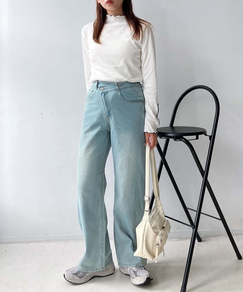 アズノゥアズドワン　デニムストレッチパンツ サイズ3 アズノゥアズドワンデニムストレッチパンツ サイズ3