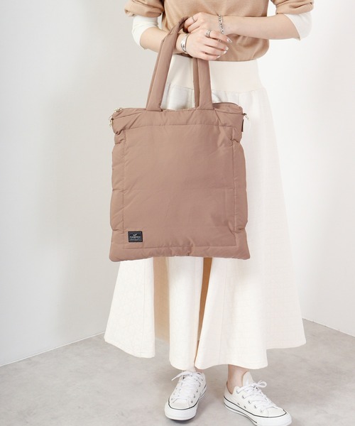 ROOTOTE（ルートート） トートバッグ フェザールー中綿トートBAG