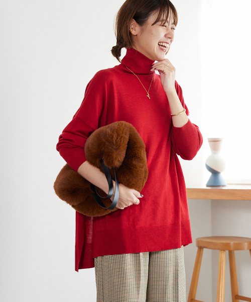 JOURNAL STANDARD relume ニット BiellaYarnワイド