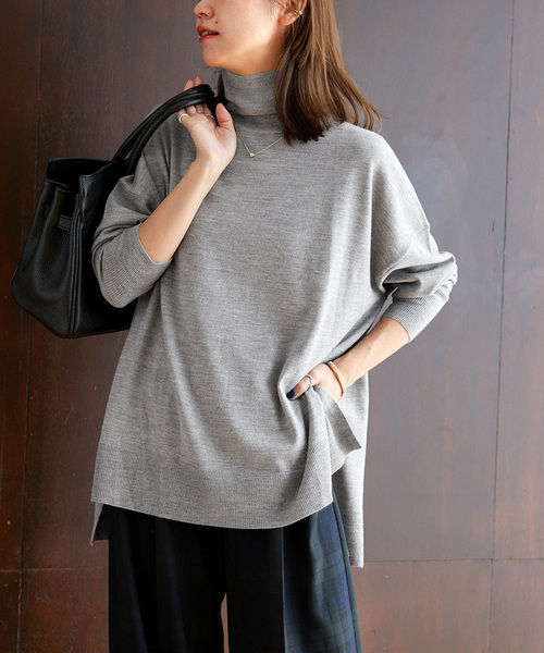 JOURNAL STANDARD relume ニット BiellaYarnワイド